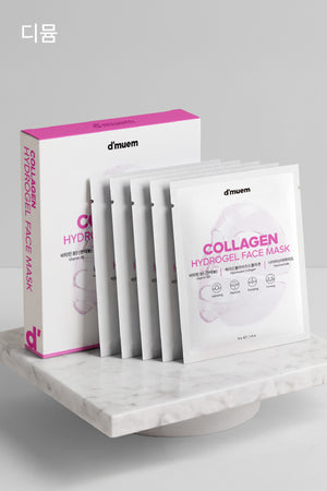 Collagen Hydrogel Face Mask (5'li Paket)