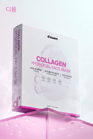 Collagen Hydrogel Face Mask (5'li Paket)