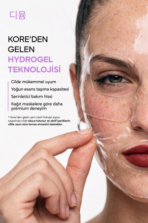 PDRN Hydrogel Face Mask