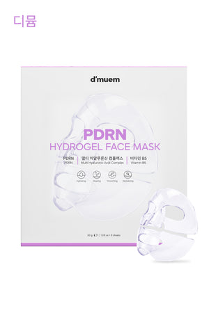PDRN Hydrogel Face Mask