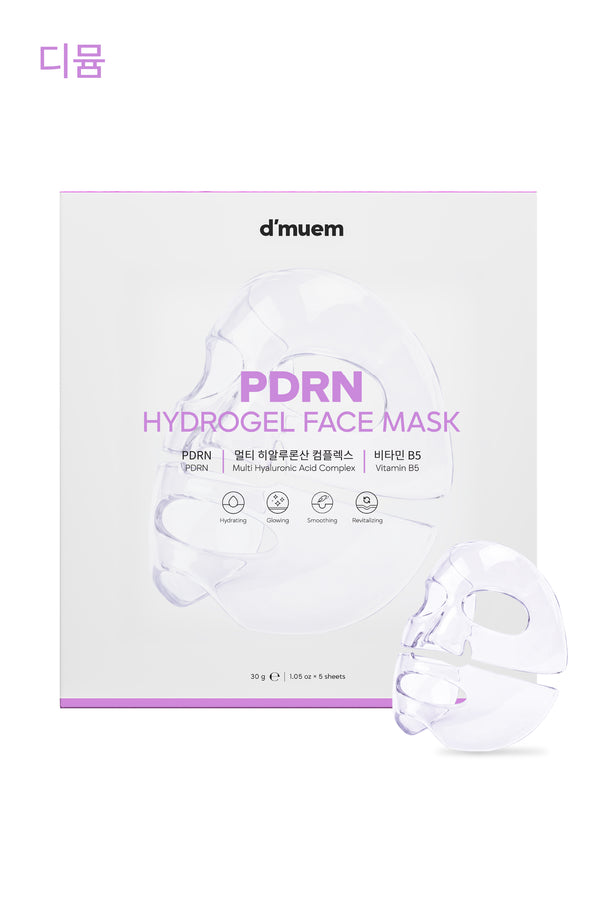 PDRN Hydrogel Face Mask