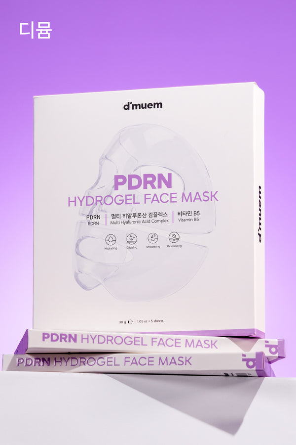 PDRN Hydrogel Face Mask