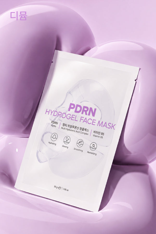 PDRN Hydrogel Face Mask