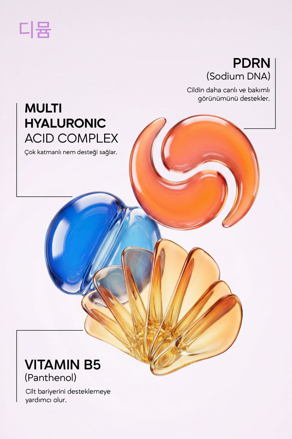 PDRN Hydrogel Face Mask