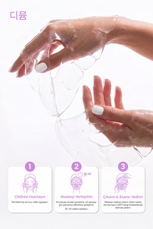 PDRN Hydrogel Face Mask