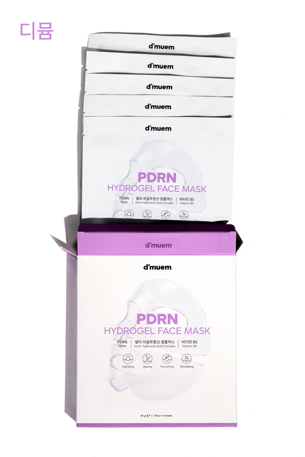 PDRN Hydrogel Face Mask (5'li Paket)