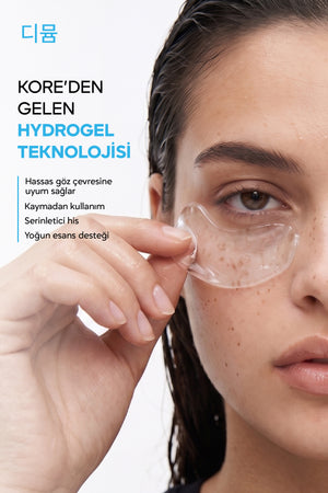 Peptide Hydrogel Eye Patch