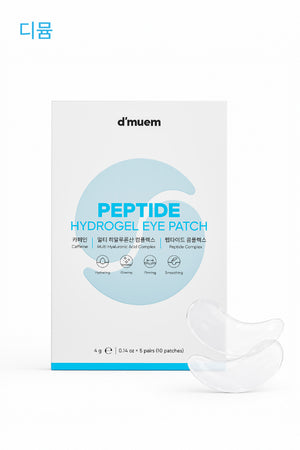 Peptide Hydrogel Eye Patch