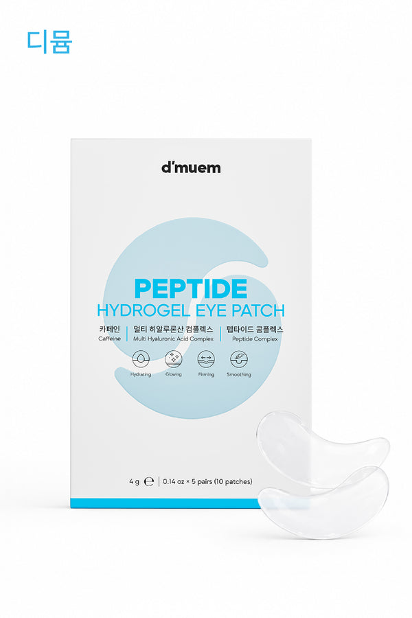 Peptide Hydrogel Eye Patch