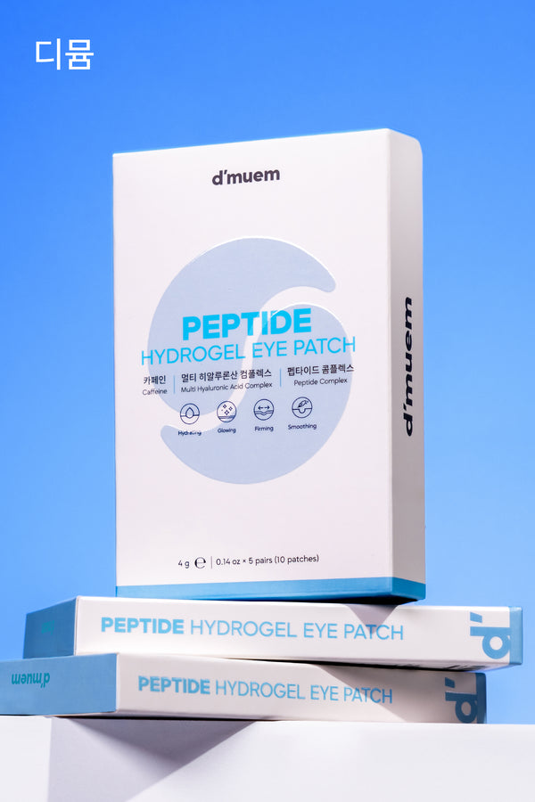 Peptide Hydrogel Eye Patch