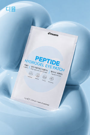 Peptide Hydrogel Eye Patch