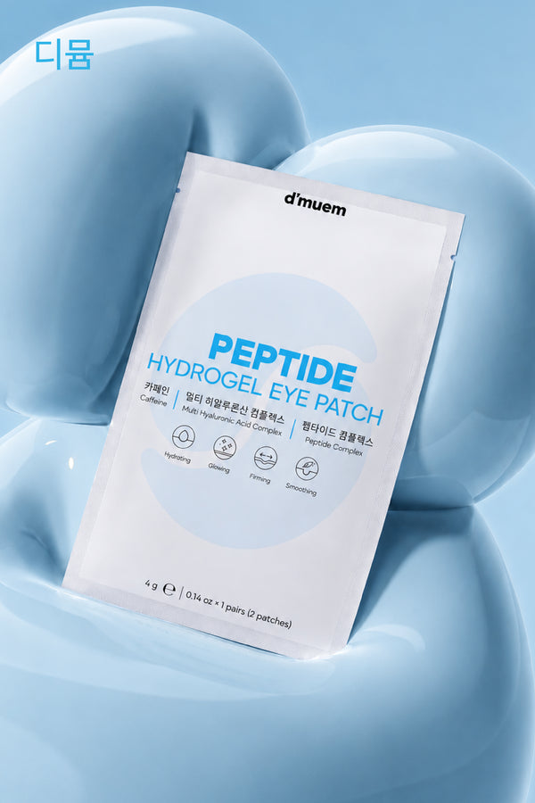 Peptide Hydrogel Eye Patch