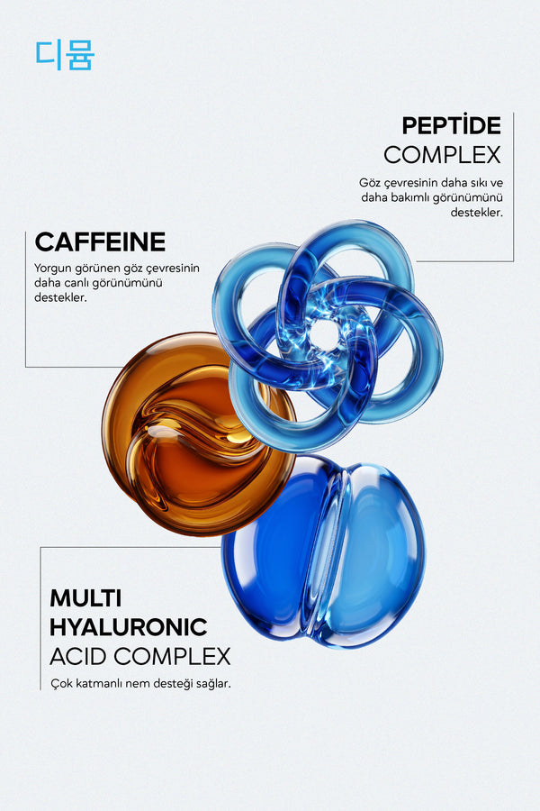 Peptide Hydrogel Eye Patch