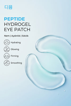 Peptide Hydrogel Eye Patch