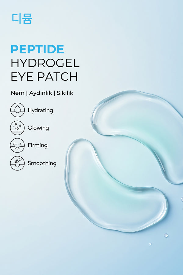 Peptide Hydrogel Eye Patch