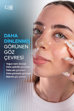 Peptide Hydrogel Eye Patch