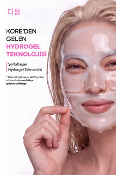 Collagen Hydrogel Face Mask